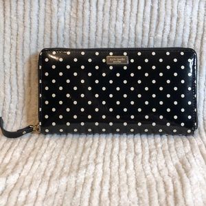 Kate Spade Polka Dot Wallet